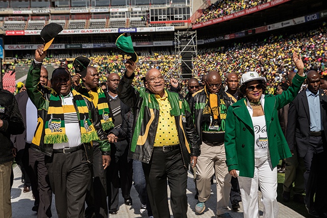 En Afrique du Sud, l'ANC de Zuma sous pression pour un scrutin local à l'enjeu national