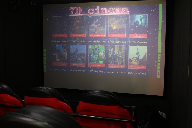 The latest in virtual reality -- 7D cinema -- opens in Seychelles