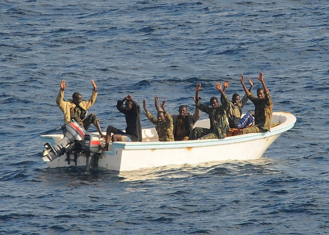 Twelve Somalis sentenced to five years for piracy