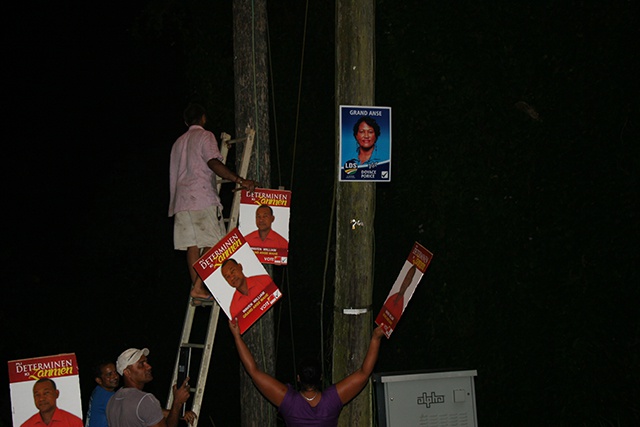 Les Seychelles entrent en campagne électorale pour les élections législatives.