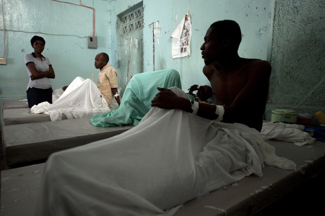 Haiti cholera victims welcome UN recognizing role in outbreak
