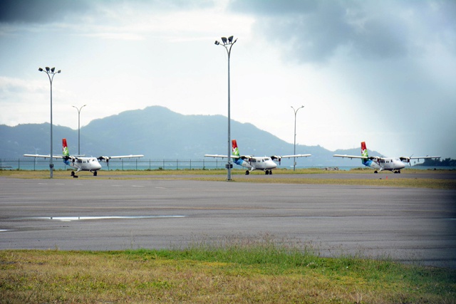 Seychellois pilot dies after being hit by aircraft propeller; Air Seychelles suspends domestic flights