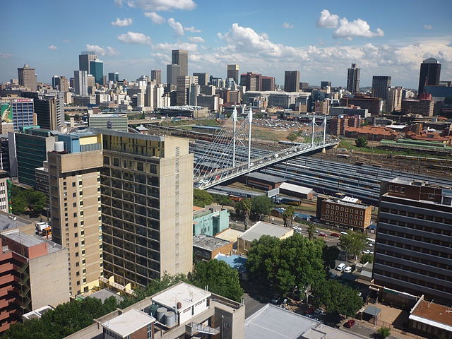 Après Pretoria et Port Elizabeth, Johannesburg tombe aux mains de l'opposition