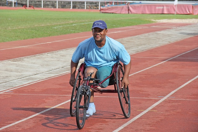 One-legged athlete from Seychelles to participate in Brazil Paralympics