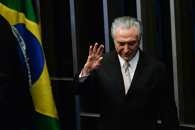 Brésil : Dilma Rousseff destituée, Michel Temer nouveau président