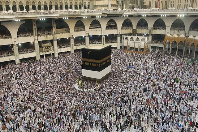 Près de 1,5 million de musulmans rassemblés à La Mecque pour le hajj