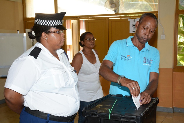 Seychelles' National Assembly Election Day 3: 41 percent of voters cast ballots by midday