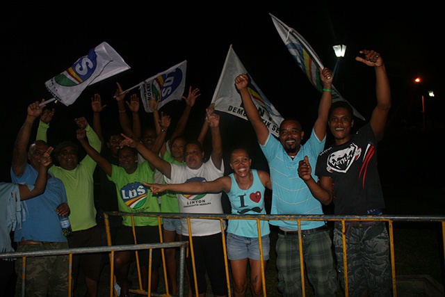 Opposition coalition -- LDS -- wins Seychelles' National Assembly in historic electoral transition