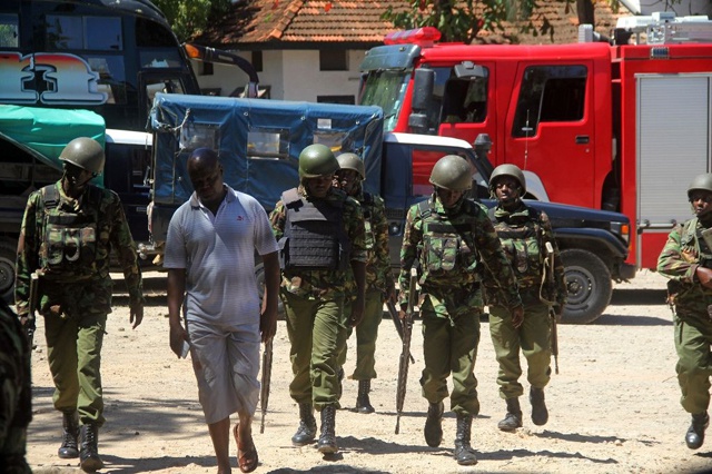 Female attackers killed at Mombasa police station