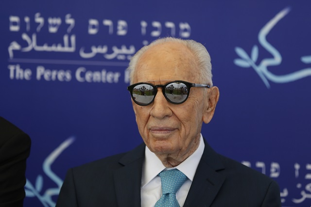 Israel ex-president Peres in serious condition after 'major' stroke