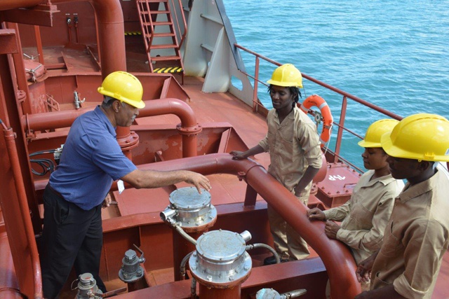 Les Seychelles offrent un cours de sécurité aux marins et espèrent attirer des étudiants internationaux