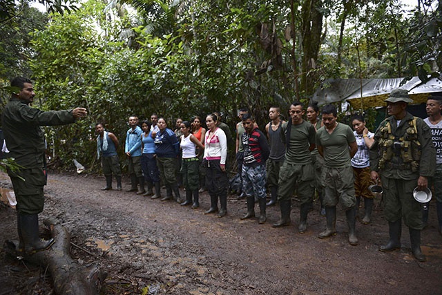 La Colombie signe un accord de paix historique avec les Farc