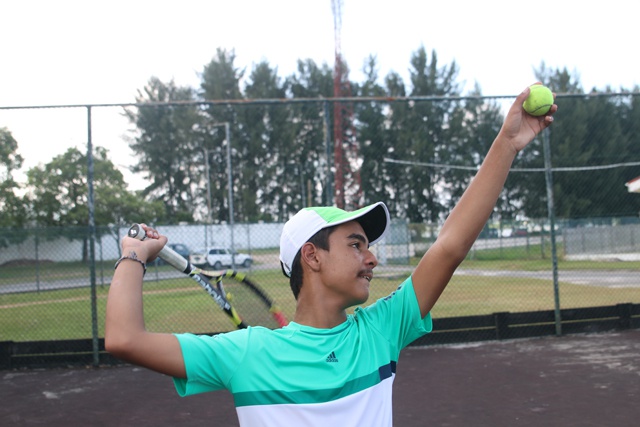 Young tennis player from Seychelles joins prestigious Justine Henin Academy