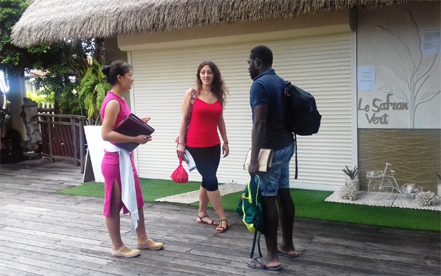 Chinese college students learn from the Seychelles' tourism industry