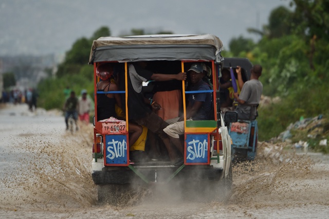 Hurricane Matthew pummels Haiti and Cuba, evacuations ordered in US