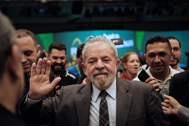 Brésil : une nouvelle accusation de corruption contre l'ex-président Lula