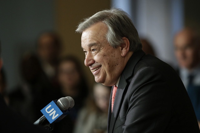 Security Council backs Portugal's Guterres as UN chief