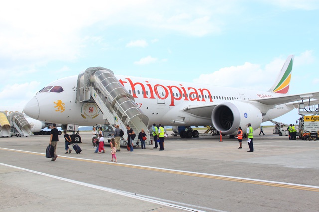 Ethiopian Airlines to add flight to Seychelles in December