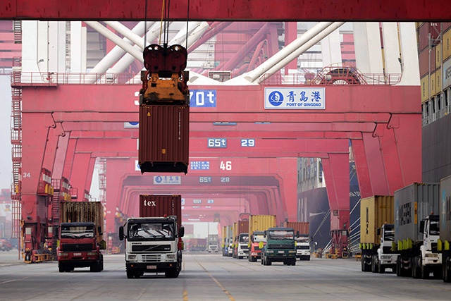 Chine: douche froide pour le commerce extérieur en septembre