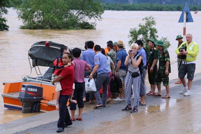 Inondations au Vietnam: 25 morts, des dizaines de milliers de maisons détruites