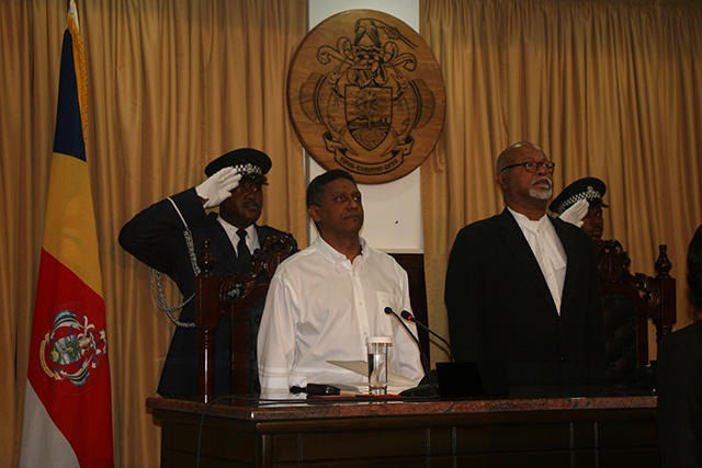 Le président des Seychelles insiste sur la bonne gouvernance, la transparence, et la responsabilité dans son discours