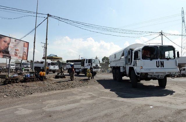 UN beefs up peacekeeping force in DR Congo capital