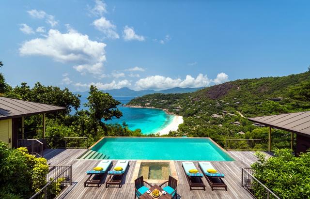 Four Seasons Resort Seychelles makes the list of 50 best resorts in the world
