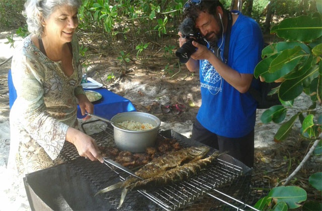 Latin American chef in Seychelles, taste of Creole cuisine to feature on Elgourmet television programme