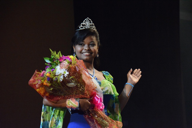 Omegan Jean-Marie Ciseau nouvelle gagnante de 'Miss Créole des Iles Internationales