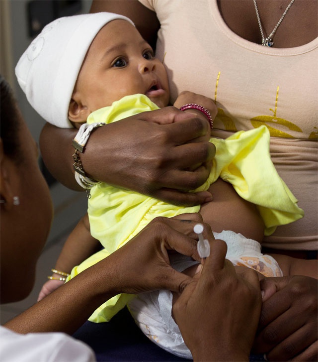 Les Seychelles font une étude pour évaluer la couverture immunitaire chez les nourrissons