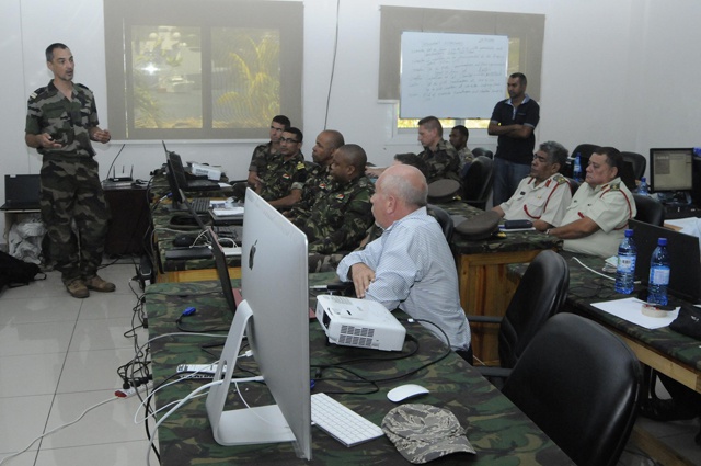 Franco-Seychellois military exercise focuses on drug trafficking