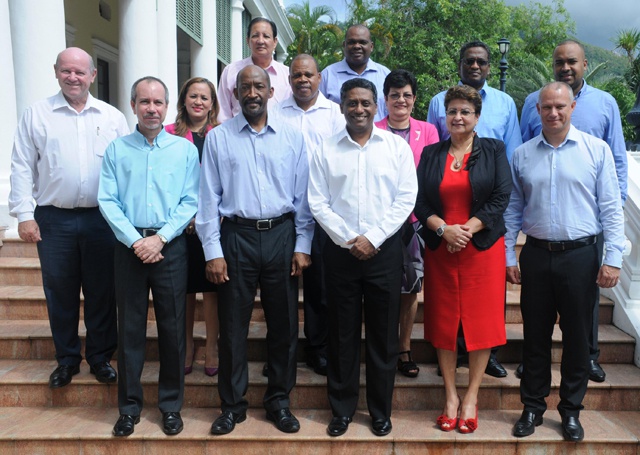 Seychelles President Faure reshuffles government, minister portfolios