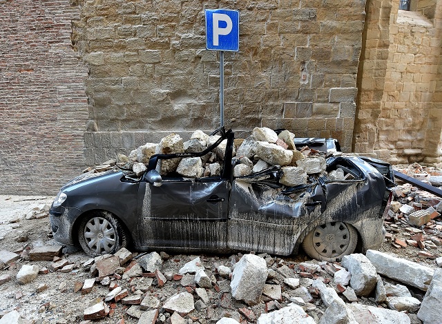 Major seismic tremor in Italy, felt in Rome
