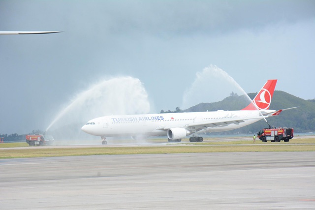 Turkish Airlines commence ses vols vers les Seychelles trois fois par semaine