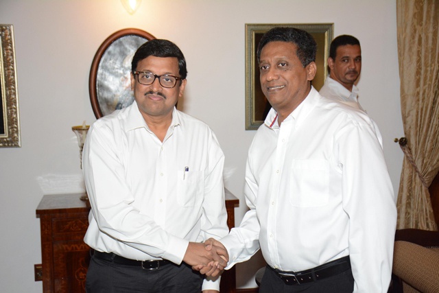 Seychelles and India are natural partners, says outgoing Indian High Commissioner