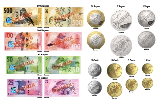 Seychelles to issue new banknotes and coins in December