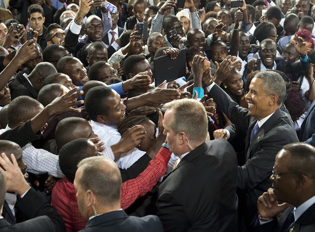 In Africa, little enthusiasm for US vote after Obama