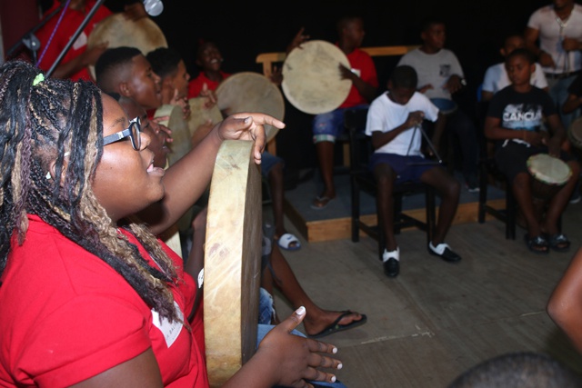 Mauritius, Seychellois youths share talent and passion for traditional music