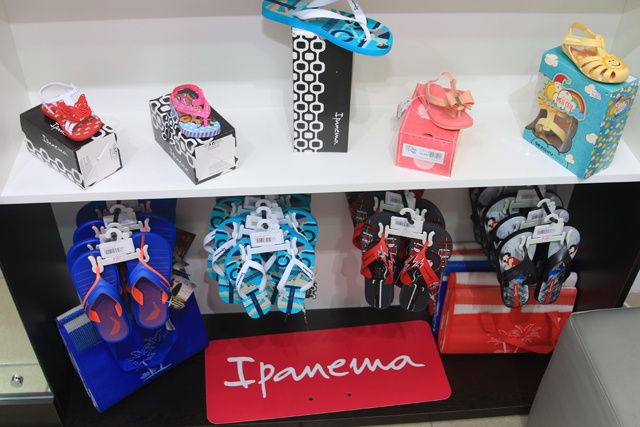 Brazilian footwear ‘Ipanema’ available in exclusive shop in Seychelles