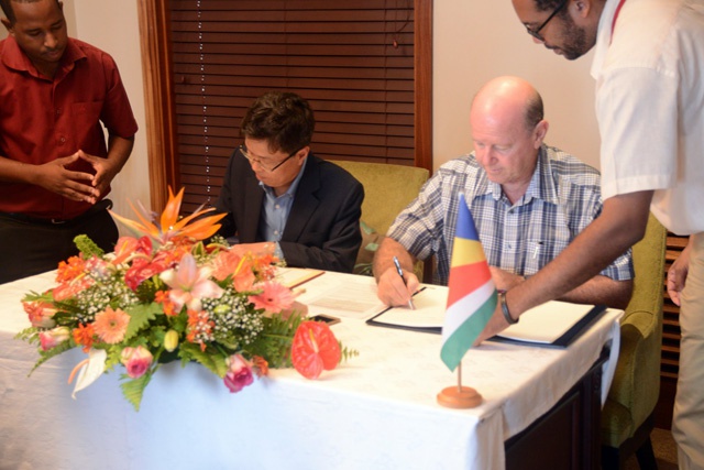 Seychelles, South Korea eye tourism exchanges as new air services agreement is signed