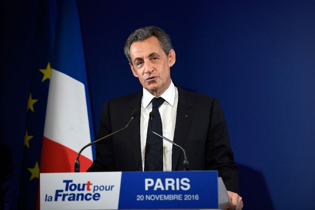 Sarkozy knocked out of French presidential race