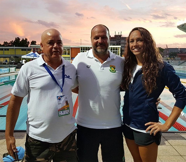 Une nageuse seychelloise va rejoindre un club Sud-Africain en 2017