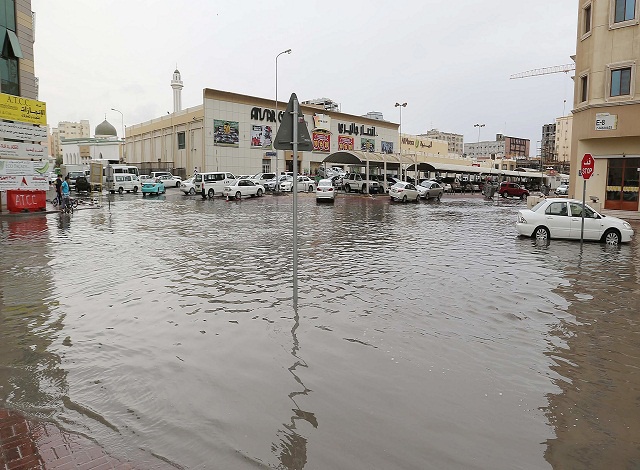 Gulf state Qatar hit by flooding