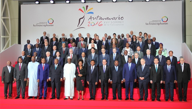 Seychelles' President Faure to Francophonie summit: Support fight vs. climate change