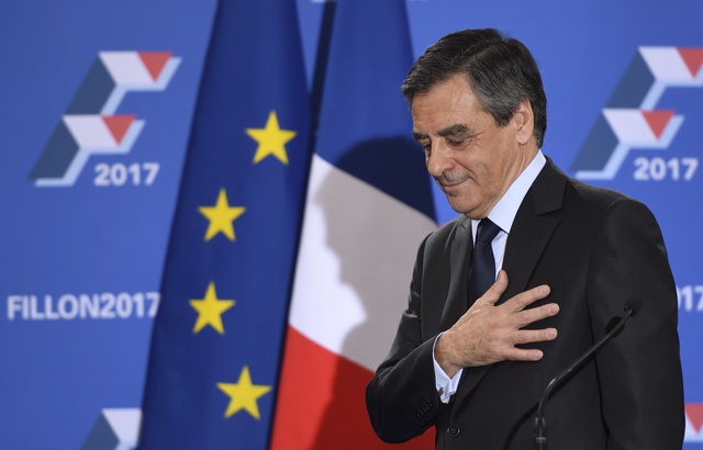 Conservative Fillon wins French presidential primary