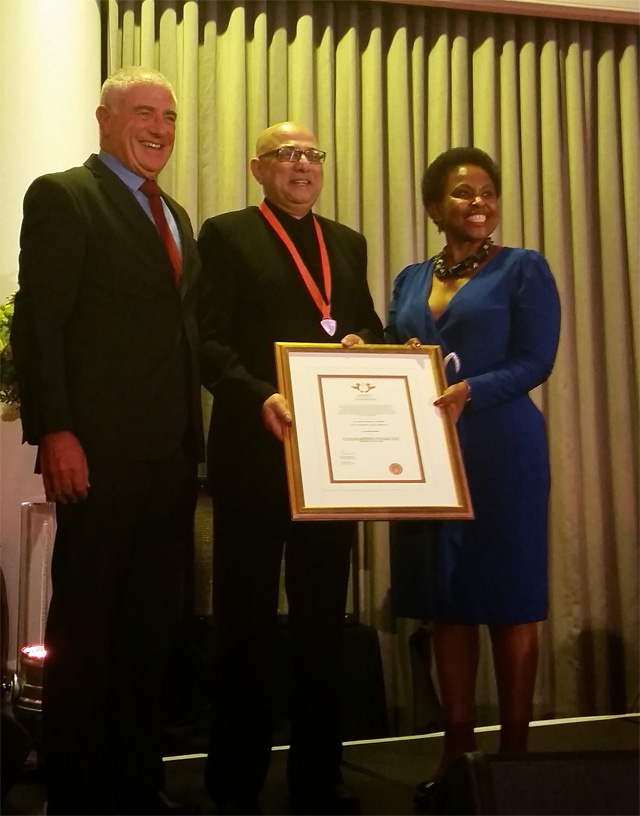 Seychelles-born doctor recognised in South Africa for HIV/AIDS care
