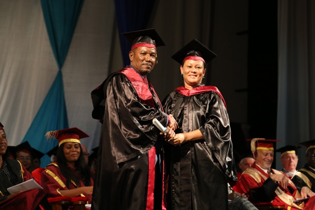 University of Seychelles awards first honorary degree to artist, civil society figure