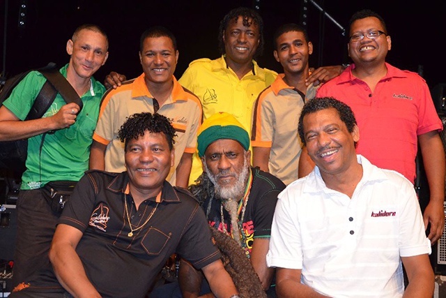 Mauritian Sega group -- Cassiya -- preps for live concert in Seychelles, for a good cause