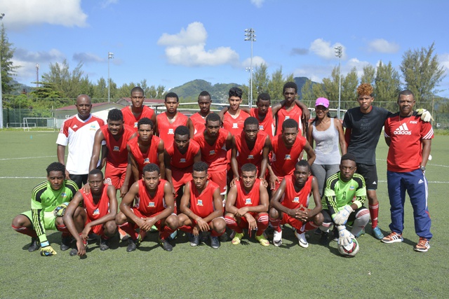 Seychelles' under-20 national team participate in African football competition in South Africa