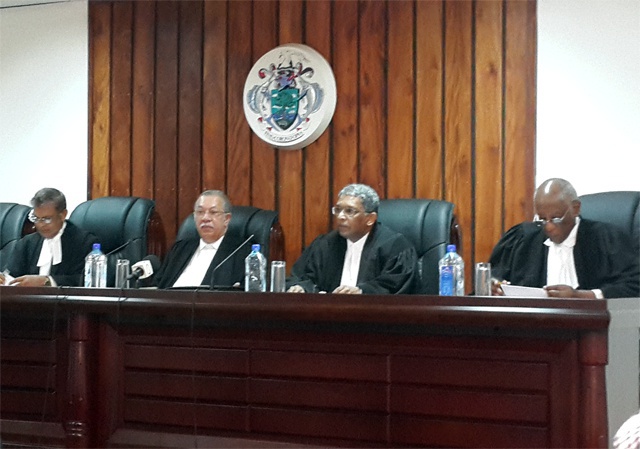 Les juges de la cour d’Appel des Seychelles confirment la victoire de l’ancien président James Michel aux élections présidentielles.
